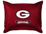 Georgia Bulldogs Locker Room Pillow Sham