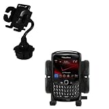 Car Cup Holder for the Blackberry Bold 9650 - Gomadic Brand