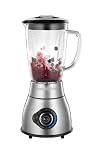 Russell Hobbs 14500 Platinum Collection Professional Blender Glass Jug Stainless Steel Base