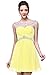 Babyonline Beaded Chiffon Prom Dresses 2015 Short Summer Homecoming Gown