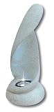Solar Garden Light Penrose Stone Ornament