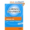 Friedrich Schiller: Wilhelm Tell: Buch mit Info-Klappe. Inhalt - Hintergrund - Interpretation