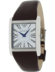 Emporio Armani Slim Leather Ladies Watch AR2009