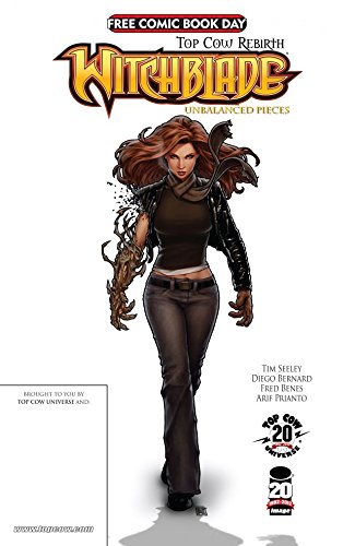 FCBD 2012 Witchblade Unbalanced Pieces