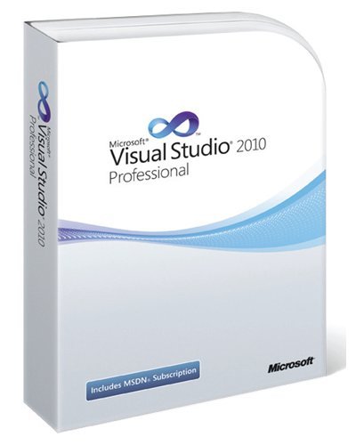 Microsoft Visual Studio 2010 Professional Edition - Ensemble complet - 1 utilisateur - EDU - DVD - Win - français