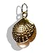 9ct Gold Charm Pendant Oyster & Pearl Bracelet Charm Pendant