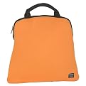 Denali Neoprene Portable DVD Bag - Brown/ Orange
