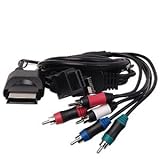 8.5-Foot 4-In-1 Gaming Component Cable for PS2 PS3 Xbox360 & Wii