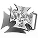 West Coast Choppers WCG004N WCC OG Cross Belt Buckle Image
