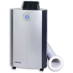 Amcor Air Conditioner Mobile 9000 Btu per hour 24hr Timer 3 Speed Fan W377xH750xD400mm Ref PLM12 KE-410