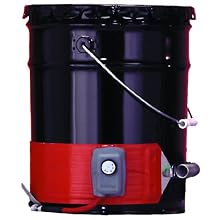 BriskHeat DHCH10 DHCH Extra Heavy Duty Metal Pail Heater, Fits 5-Gallon Pails, 3-Layer Reinforced Silicone Rubber, W x L: 4 x 35-Inch, Diameter: 11.1-Inch, 120VAC