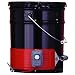 BriskHeat DHCH10 DHCH Extra Heavy Duty Metal Pail Heater, Fits 5-Gallon Pails, 3-Layer Reinforced Silicone Rubber, W x L: 4 x 35-Inch, Diameter: 11.1-Inch, 120VAC