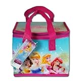 Disney Princess Non-Woven Lunch Bag / Box (Cooler) with Handles and Zipper