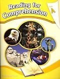 Reading for Comprehension Level A