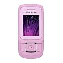 Samsung E1360 Orange Pre-pay Mobile Phone Including &pound;10 Airtime - Pink