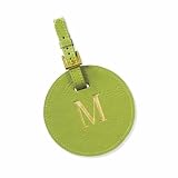Circle Golf Leather Bag Tag Circle Golf Leather Bag Tag