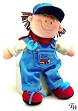 Russ Berrie  Charlie Train Activity Doll 13.5