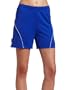 adidas Women's Striker Short, Cobalt/White, Medium