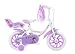 Townsend Mädchen Fahrrad Sparkle, weiß, Rahmenhöhe: 8 Zoll, Reifengröße: 12 Zoll (30 cm), 2423W12