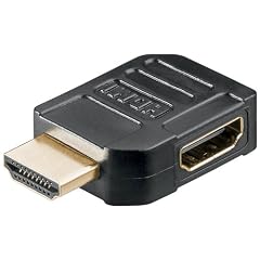 Wentronic 51724 rechtwinklig HDMI-Adapter (HDMI-Buchse auf HDMI-Stecker)