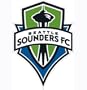 Seattle Sounders Soccer Pin (1 inch actual size)