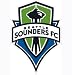 Seattle Sounders Soccer Pin (1 inch actual size)