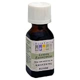 Aura Cacia  100% Pure Essential Oils, Awakening, Lemon Eucalyptus, 0.5-Ounces (Pack of 4)