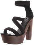 Messeca Womens Marge Platform Sandal Sandal