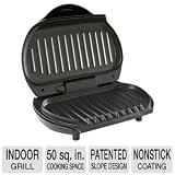 George Foreman GR12B Super Champ Indoor Grill