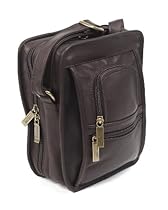 Claire Chase Ultimate Man Bag, Cafe, One Size
