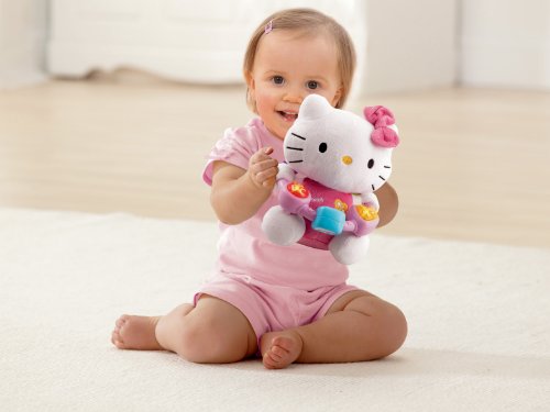 Imagen 1 de VTech BABY 80-115004  - Sonajero de Hello Kitty