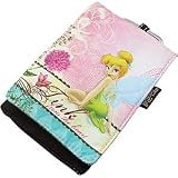Disney Cell Phone & MP3 Pouch w/ Carabiner, Tinkerbell Brown/Pink Y41500 for Garmin nuvifone, iPhone 3G 3GS, BlackBerry Bold Curve Storm, HTC Hero Imagio Ozone Pure Snap Dash 3G myTouch 3G, LG enV3 enV Touch LX370 Neon, Samsung Alias2 Code Comeback Exclaim Freeform Hightlight Highnote Solstice
