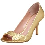 Gwyneth Womens Princess Peep Toe Pump