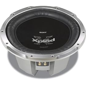 Sony XSL154P5B 15-Inch Capless Subwoofer