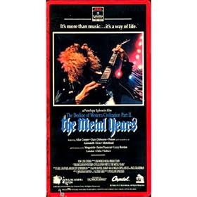 The Decline of Western Civilization Part II-The Metal Years [VHS]