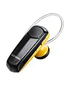Samsung WEP-490 Bluetooth Headset (Micro-USB-Ladeanschluss) gelb-schwarz