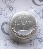 Renata Battery 357 SR44W SILVER 1.55V SWISS MADE