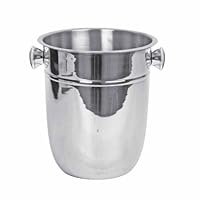 Excellante 8-Quart Stainless Wine Bucket