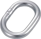 ＴＲＵＳＣＯ　楕円リンク　ステンレス製　８ｍｍ　１個入　3009335　TOL8