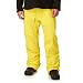 The Quiksilver State Pant gives you clean, no-nonsense styling that is equipped to perform whether you love the piste, powder or park. Highly water resistant and breathable, this comfortable snow pant packs enough insulation to keep you warm in all but the most severe conditions. The five-pocket design makes sure that you have plenty of places to put your essentials and there is a bit of extra ventilation to hand should you need to let off some steam during a demanding hike or dynamic descent. Features Fabric Twill(100% Nylon); Lining: TaffetaWaterproof Rating: 8,000mmBreathability Rating: 8,000g/m2/24hLevel 2 insulationRegular fitCritically taped seamsDWR coatingMesh lined ventsBottom leg Velcro pull up systemBelt loop with eyelet for lift ticketDenim look pocketsBluesign approved Glossary DWR:A finish applied to a fabric that will bead-up water on its surface to stop it soaking into the fibres. This maintains breathability and shortens drying times. Bluesign:Companies who gear their production to the BluesignStandard guarantee the consumer that, throughout the entire manufacturing chain, only those components and processes are used which are safe for humans and the environment. Waterproof Rating:This is measured and expressed as Hydrostatic Head in millimetres (mm). To find out the Hydrostatic Head of a fabric the manufacturer will take a clear tube and clamp their mater