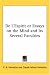 Book De L'Espirit or Essays on the Mind and Its Several Faculties
