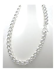 Necklace In 92.5 Sterling Silver
