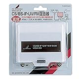 DXアンテナ CS/BS・UHF/VHF/FM用混合器 MSM-201-B