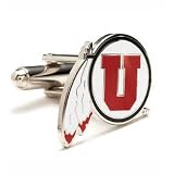 University of Utah Utes NCAA Logo'd Executive Cufflinks w/ Jewelry Box