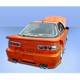 Acura Integra 90-93 2DR Spyder Duraflex Rear Bumper by DuraFlex