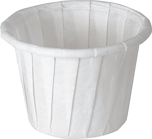Paper Medicine Cups - 3/4 oz. Box of 250 by A World of Deals®