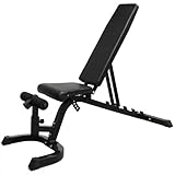 Hardcastle Black Flat/Incline/Decline Weight Bench