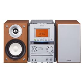 【クリックで詳細表示】SONY MD搭載オールインワンコンポ CMT-M35WM S シルバー