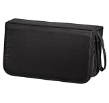 Hama Cd-rom Case "basic" 120, Black
