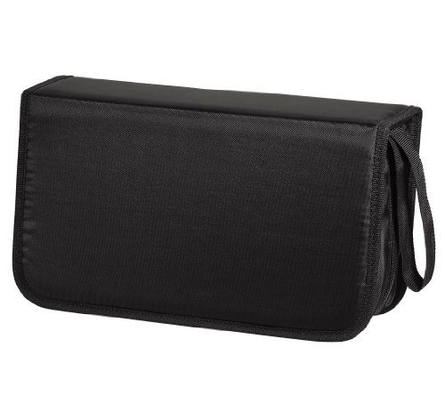 Hama CD-ROM-Wallet/Tasche Basic 120 schwarz Preisvergleich